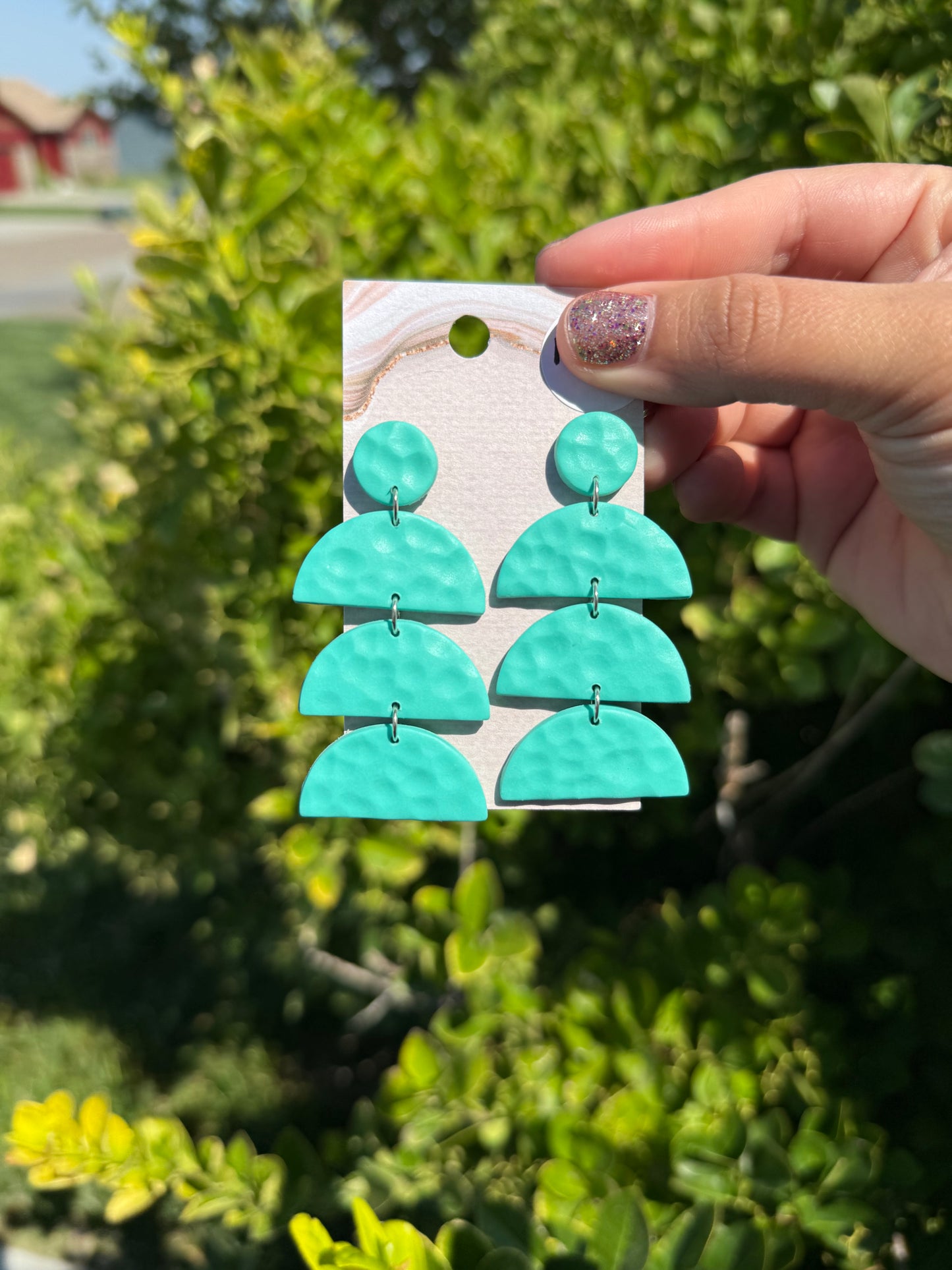 3 Tier Earrings - Fiji