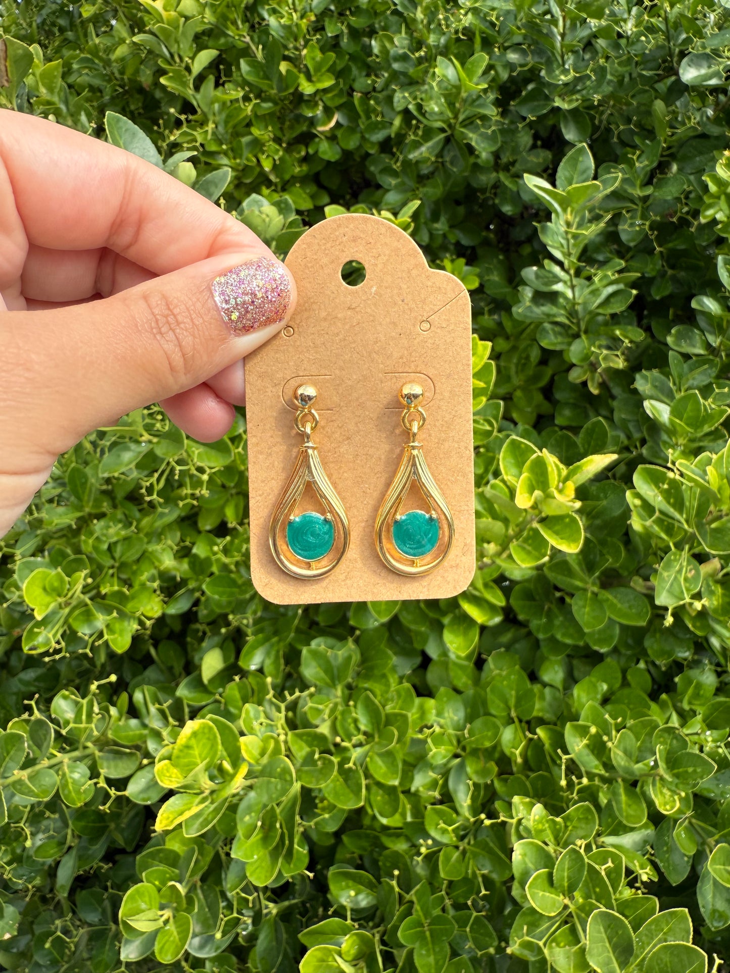 Jade Earrings