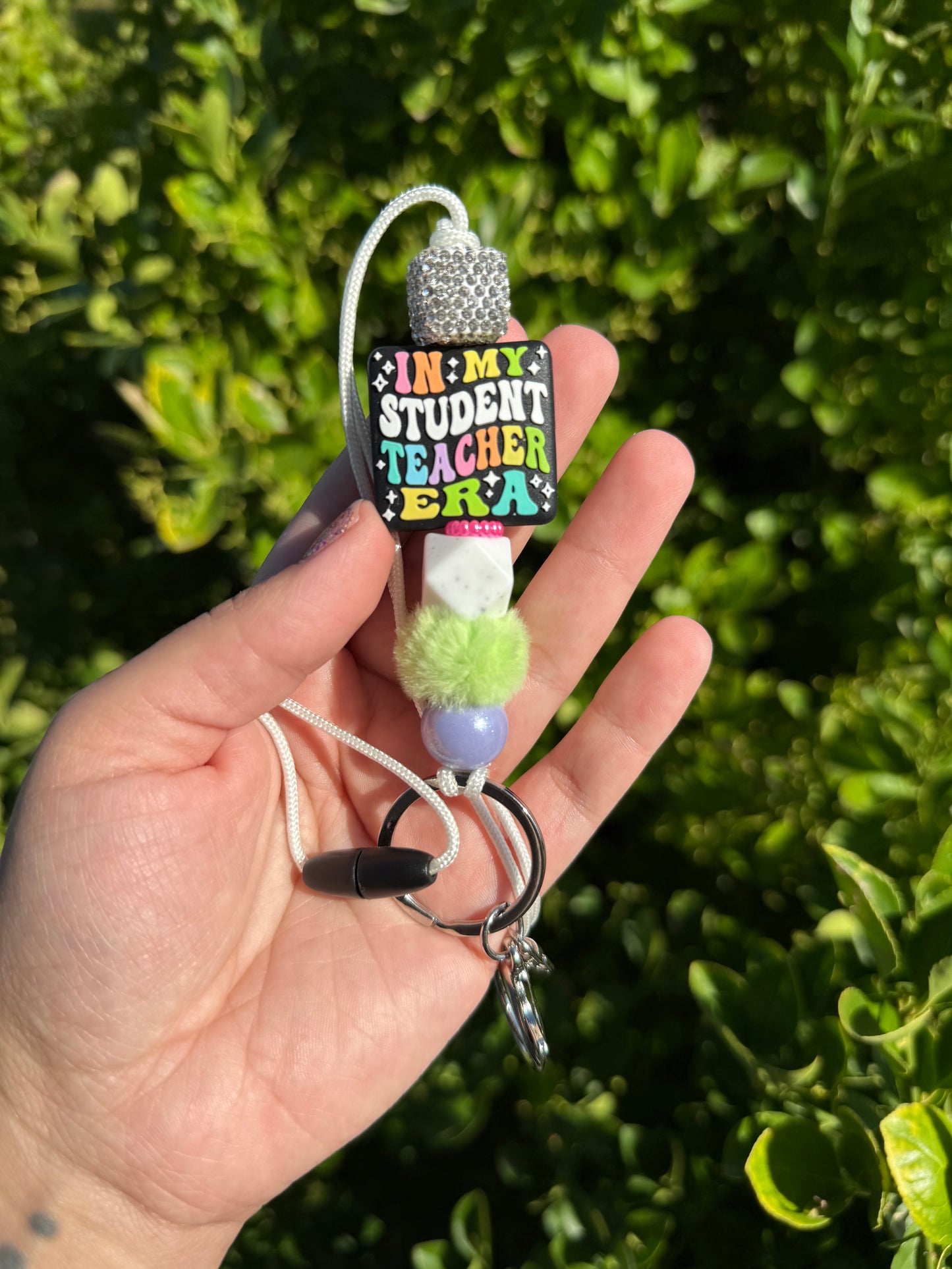 Student Teacher Lanyard