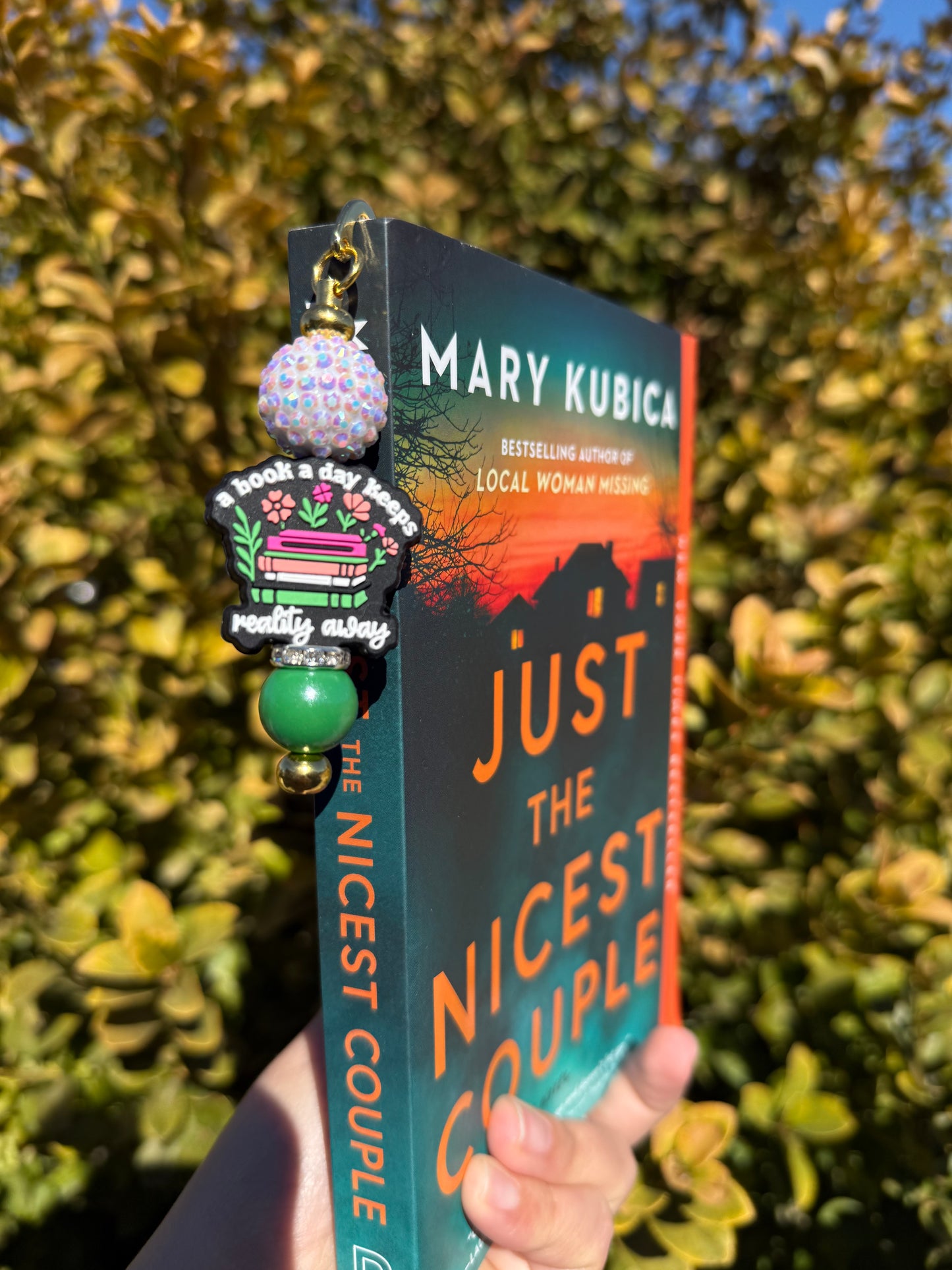 Book A Day Bookmark