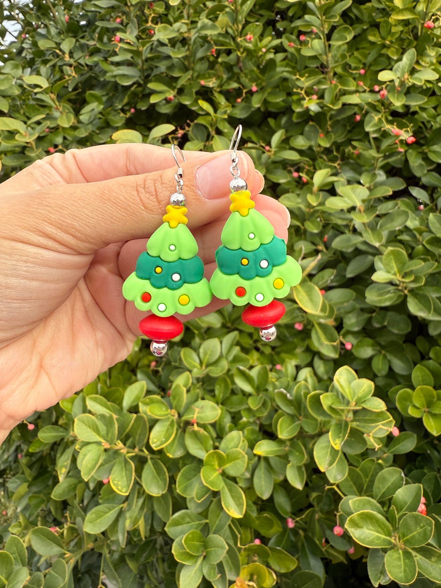 Christmas Tree Earrings
