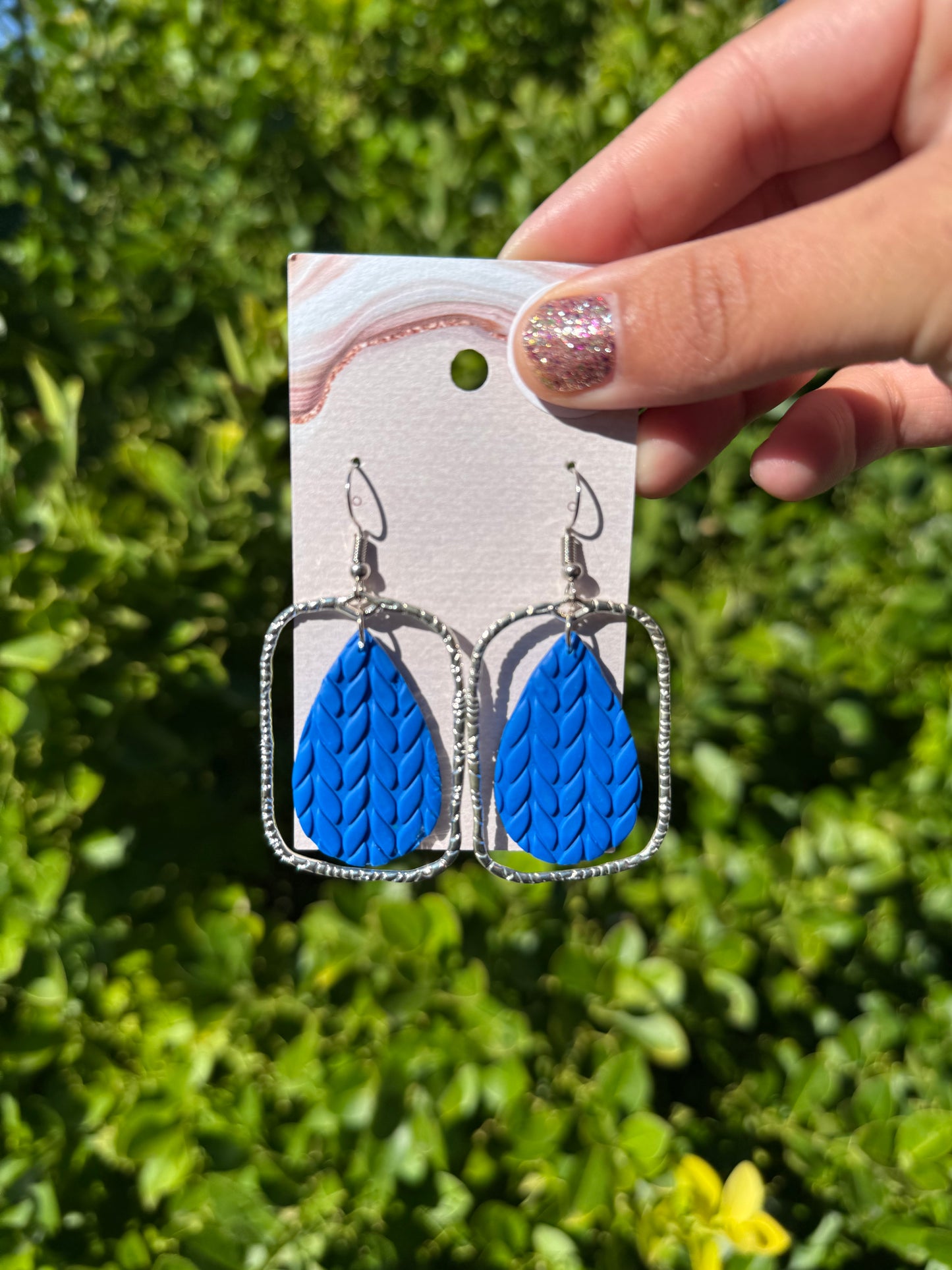 Missy Earrings - Royal Blue