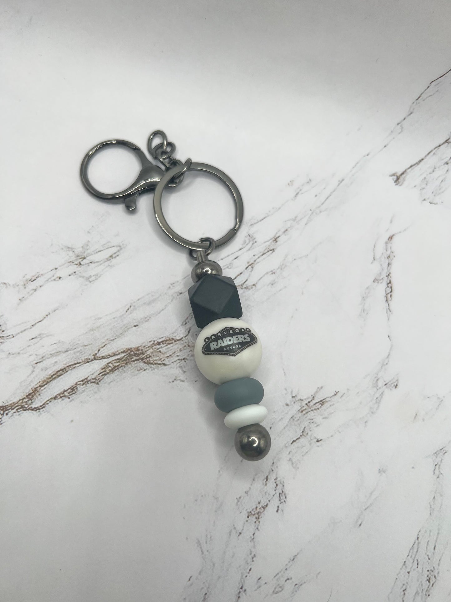Raiders Keychain - 20mm