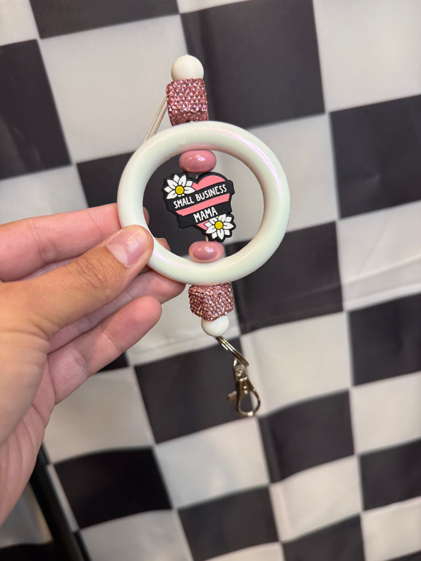 Small Business Mama Car Charm