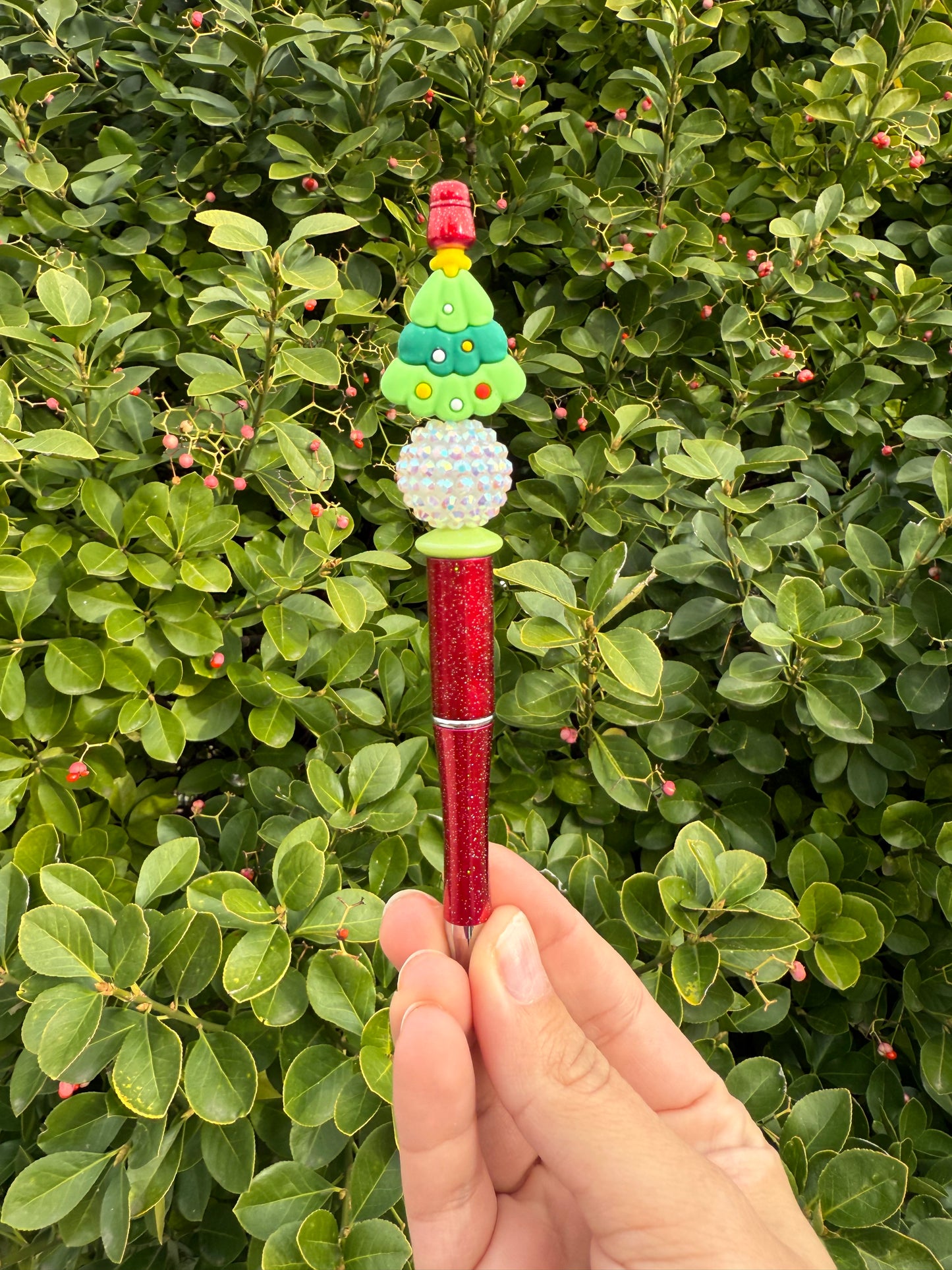 Christmas Tree Pen