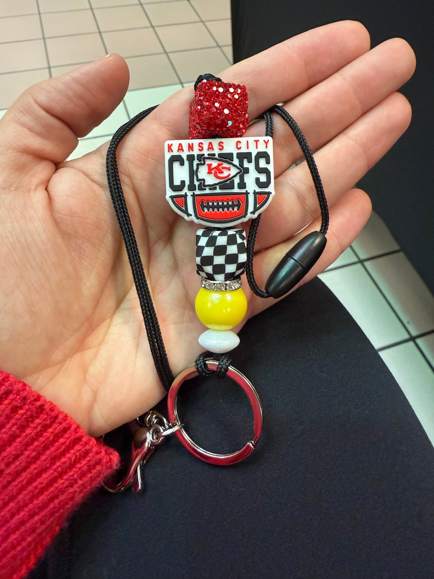 Chiefs Lanyard