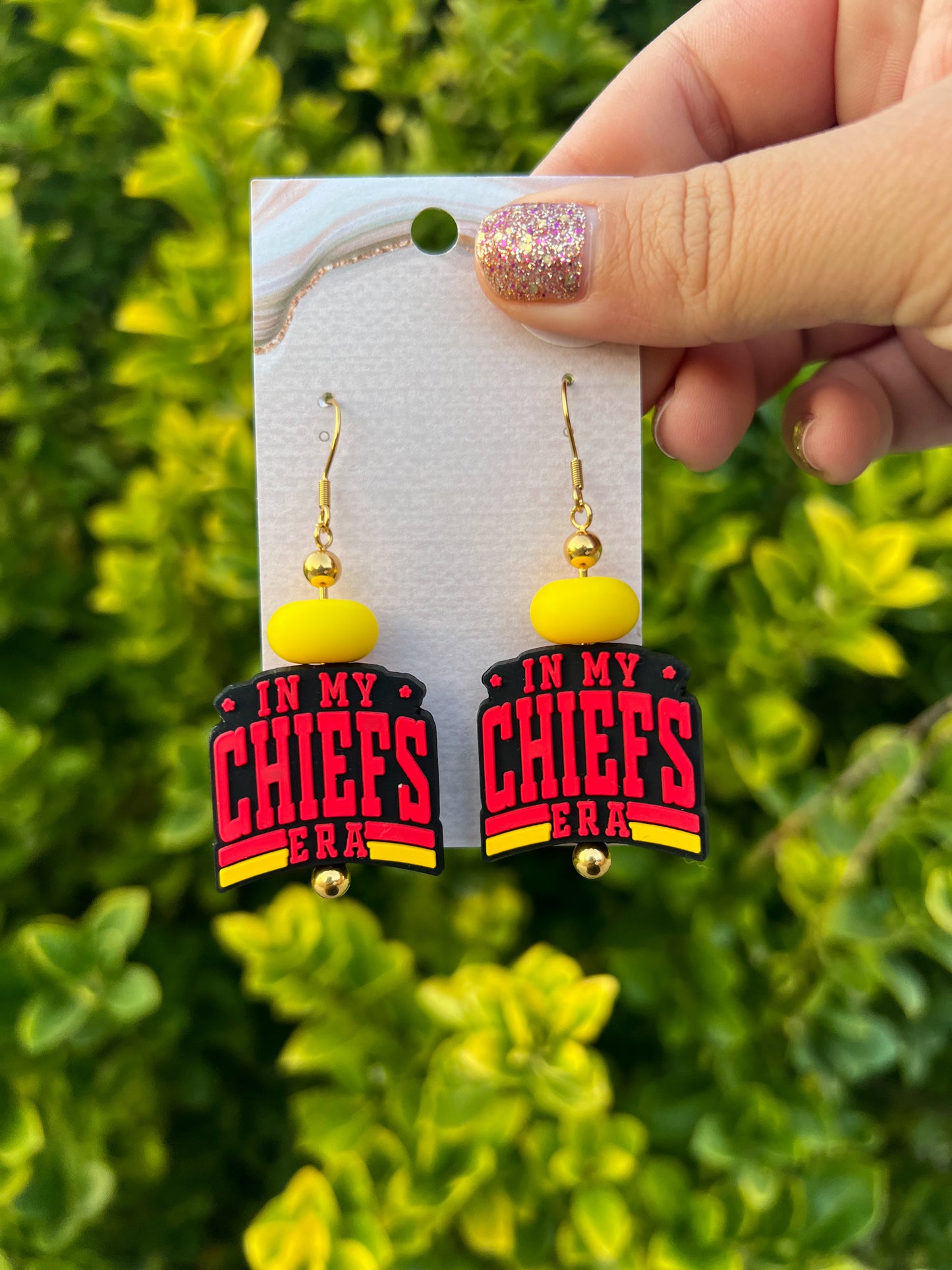 Chiefs Era Earrings