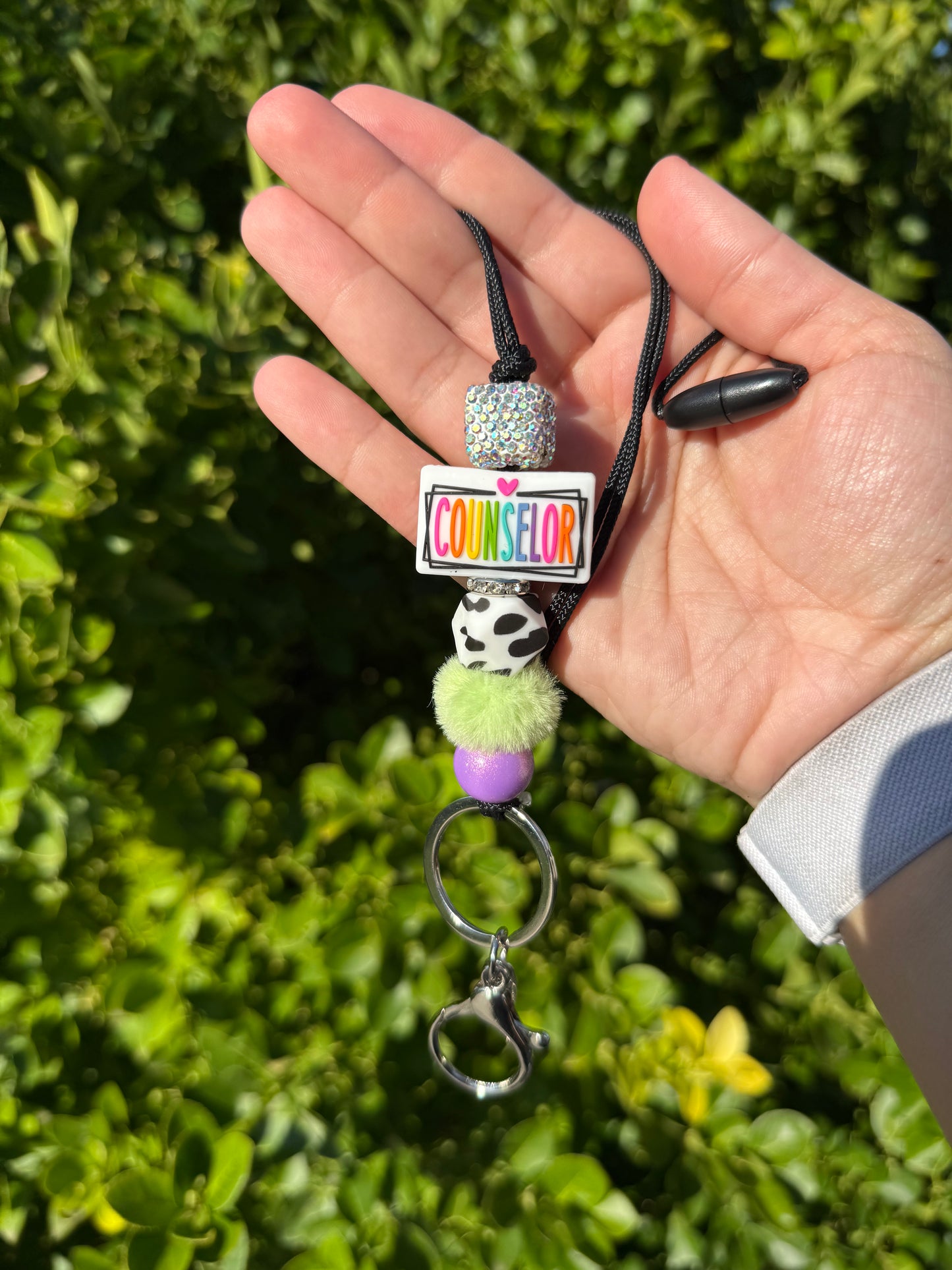 Counselor Lanyard