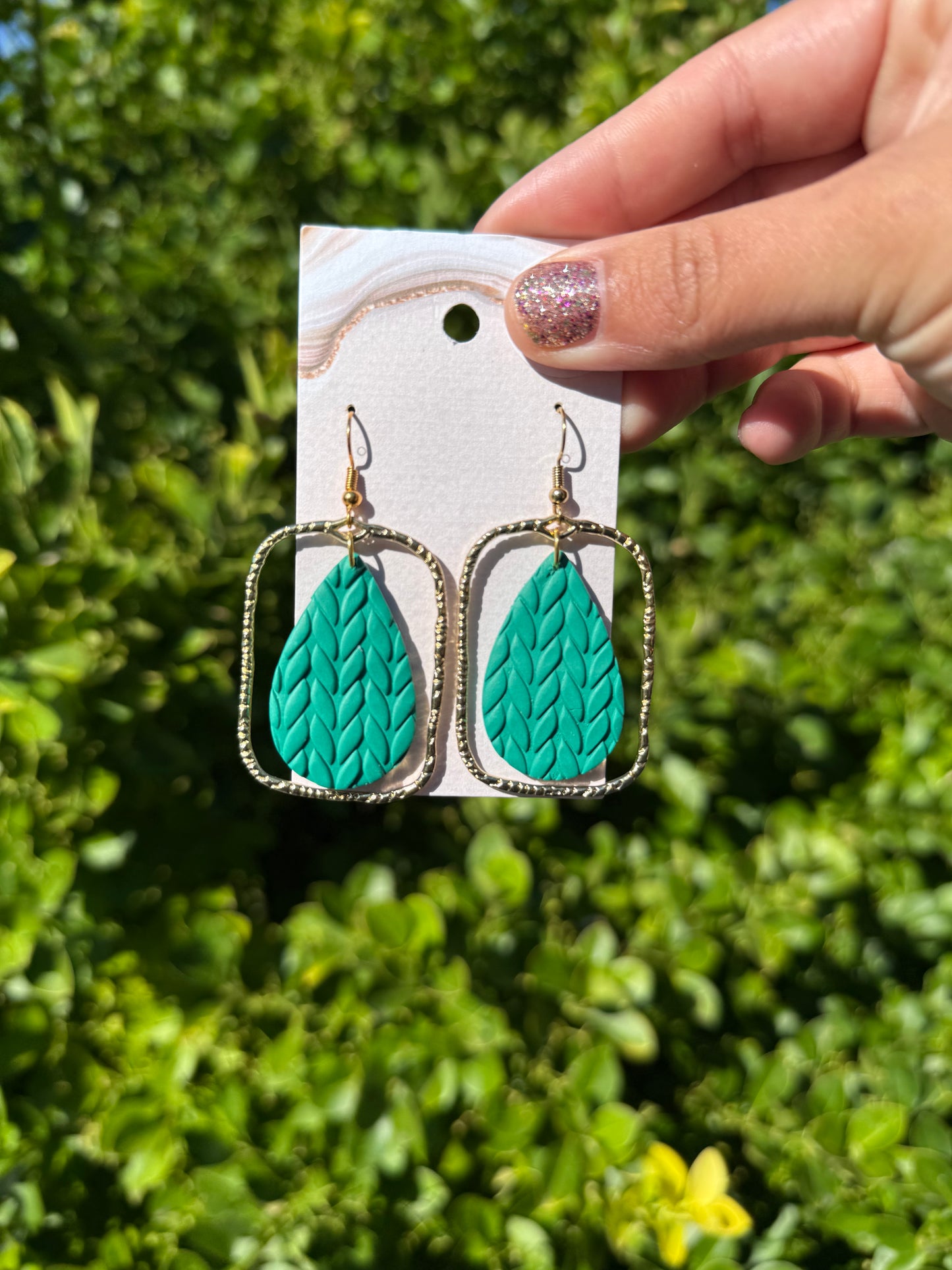 Missy Earrings - Jade