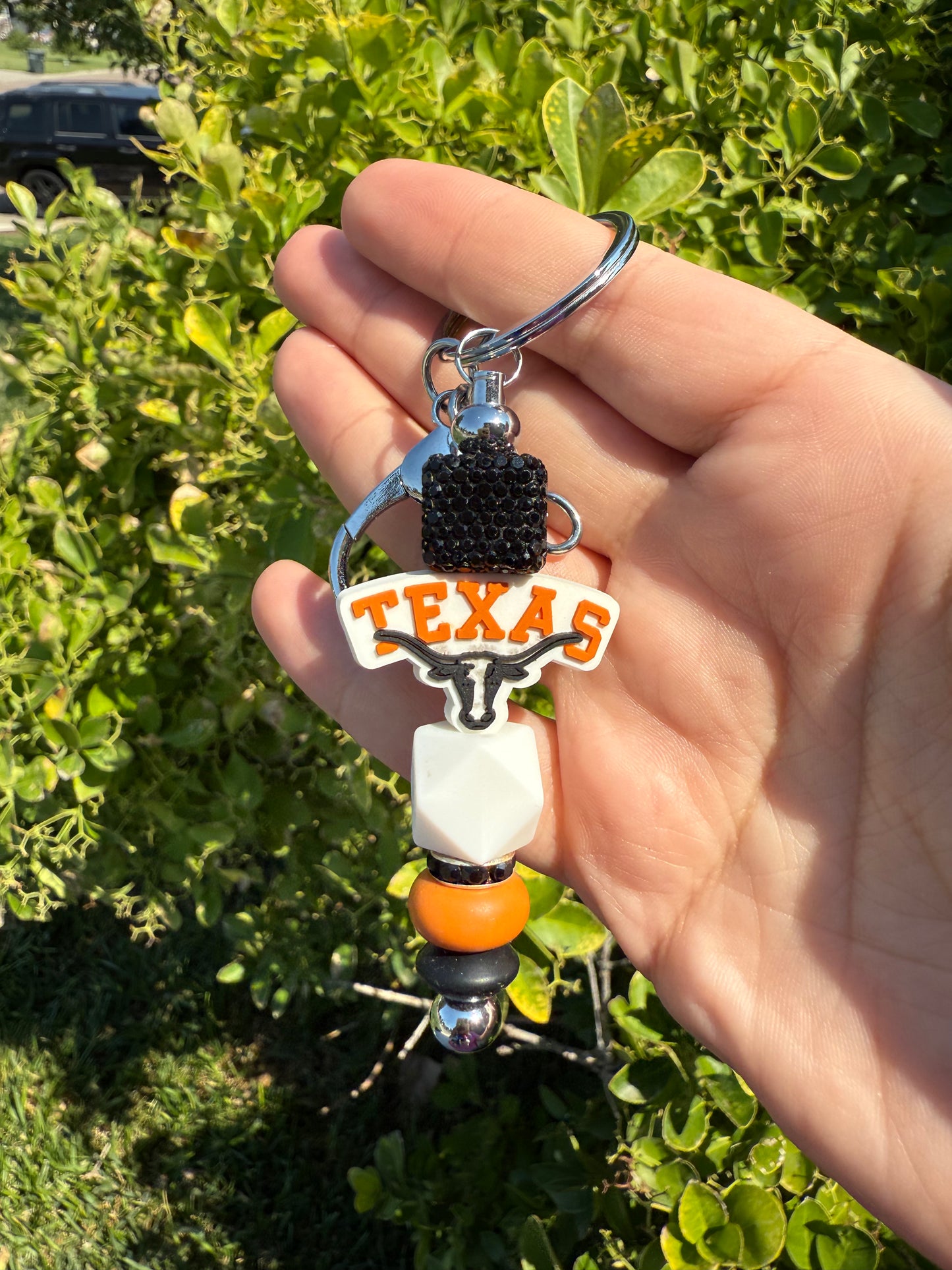 Longhorns Keychain Bar