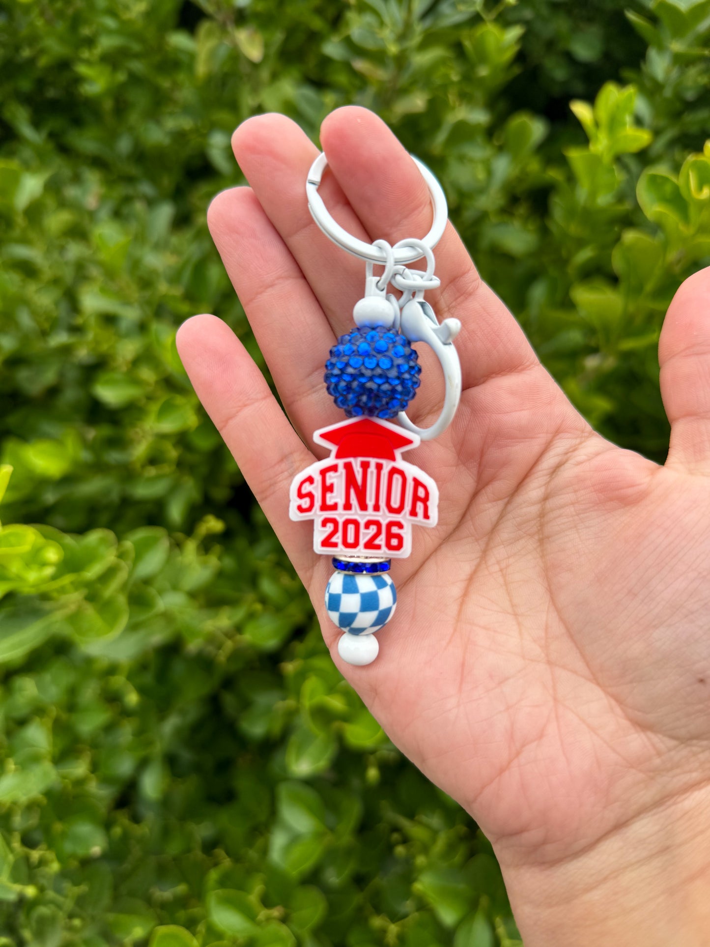 Senior Keychain