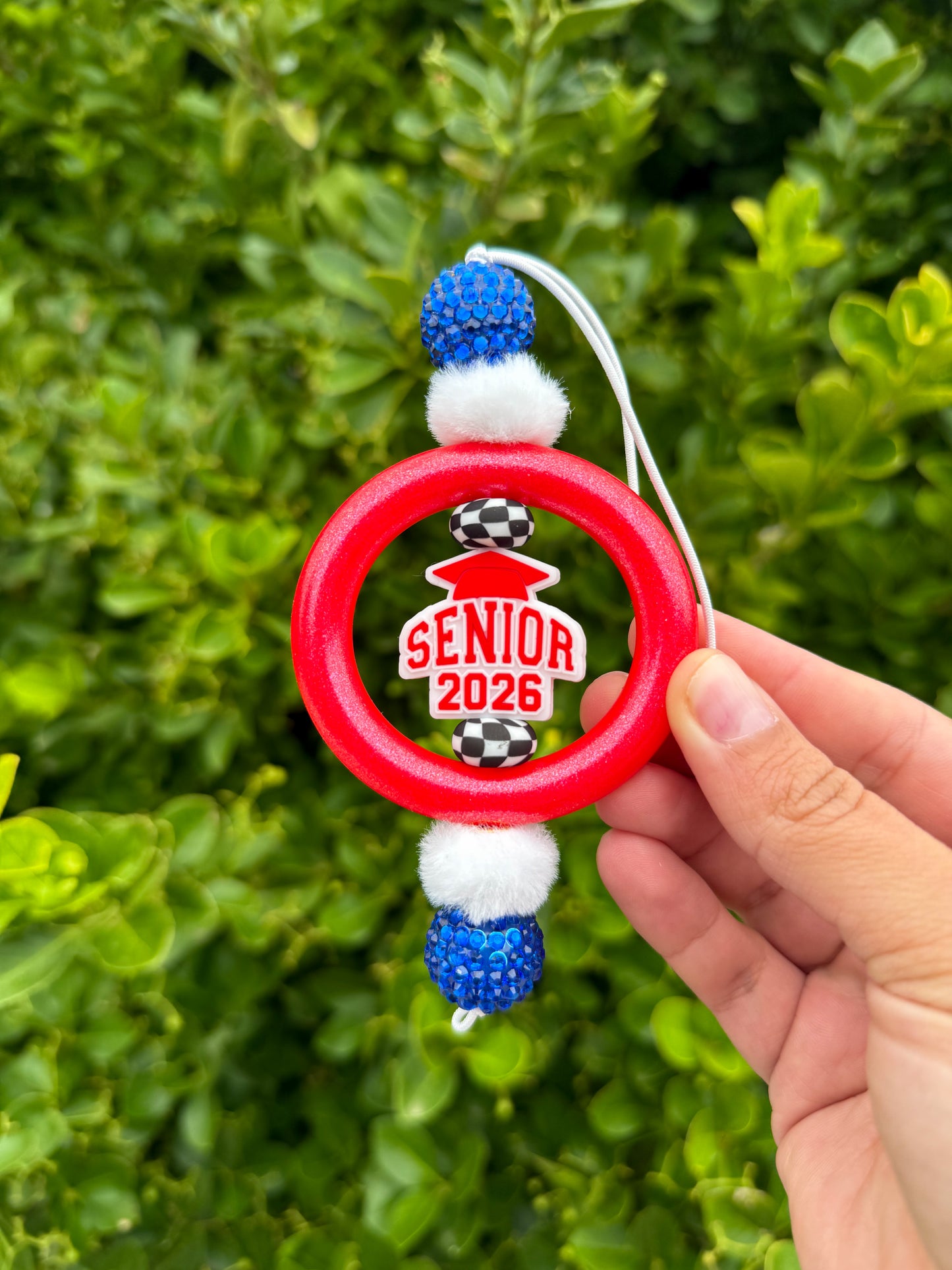 Shimmer Senior Car Charm