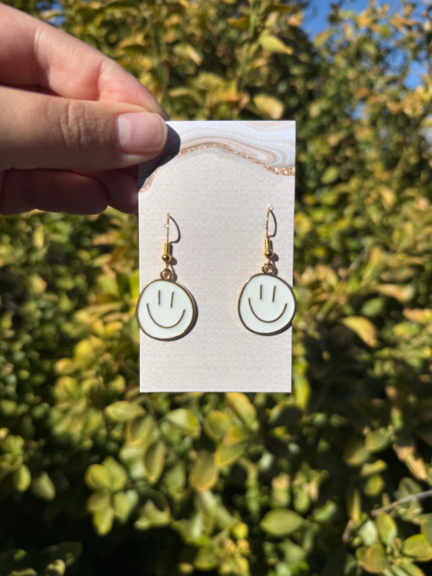 Smiley Face Earrings