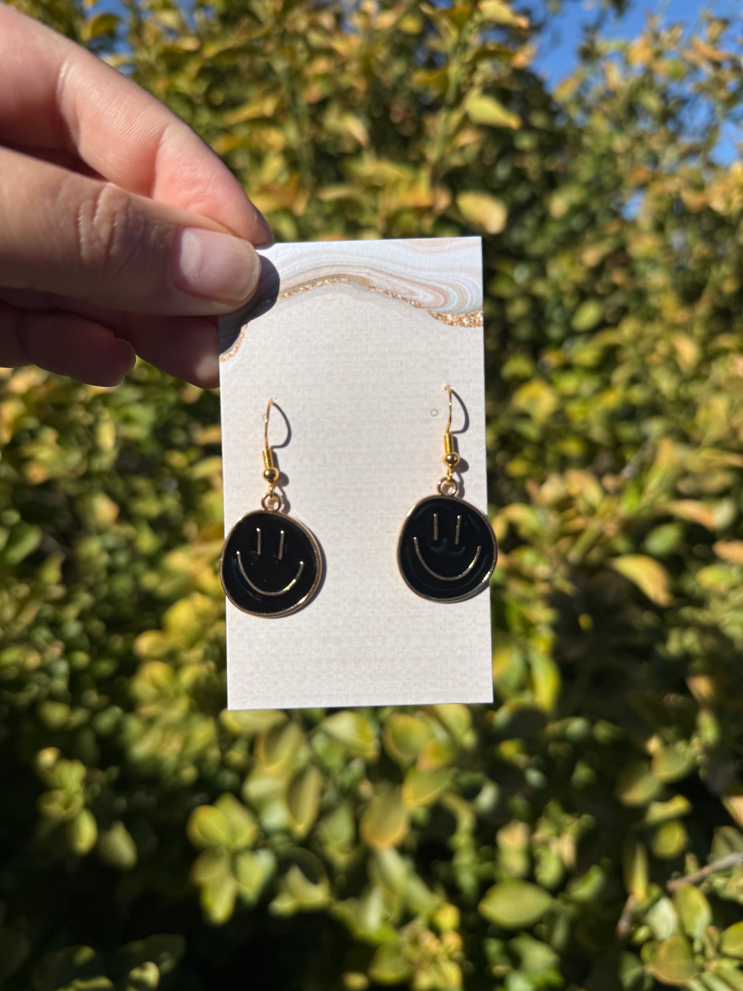 Smiley Face Earrings