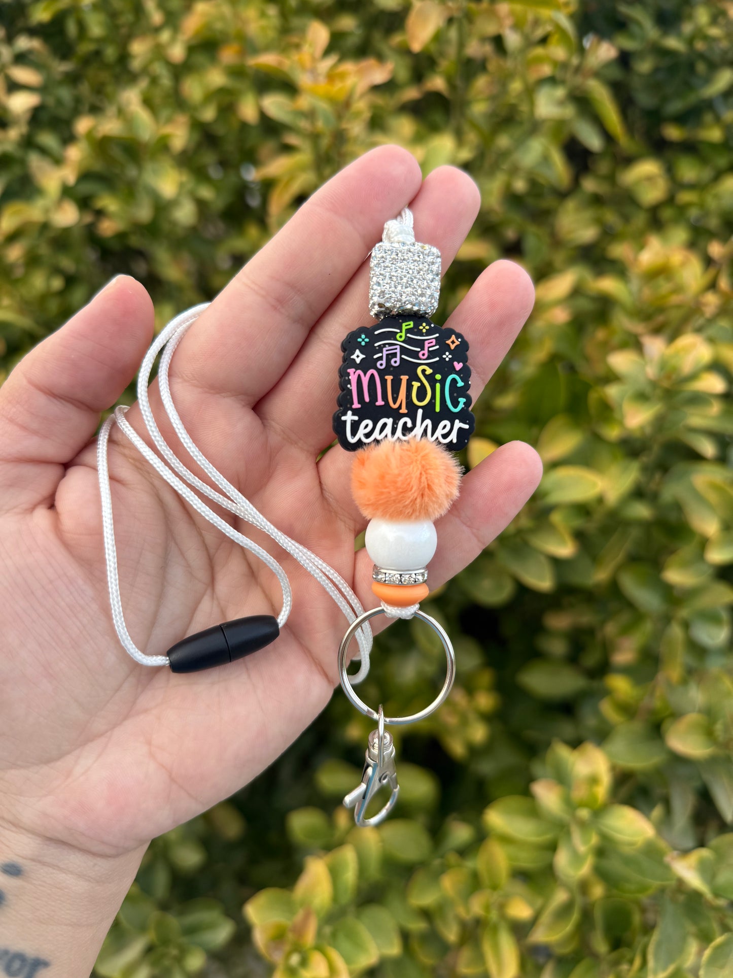 Music Teacher Lanyard