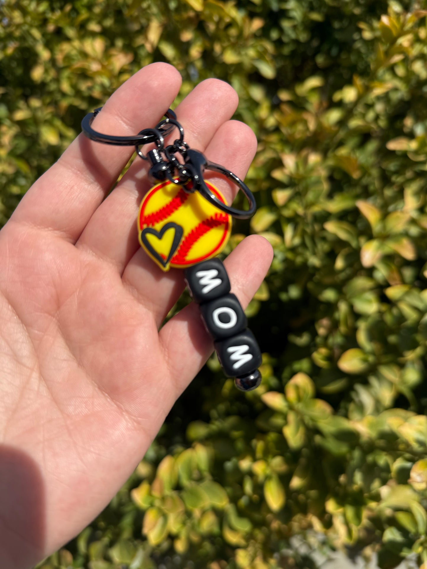 Sports Mom Keychain(s)