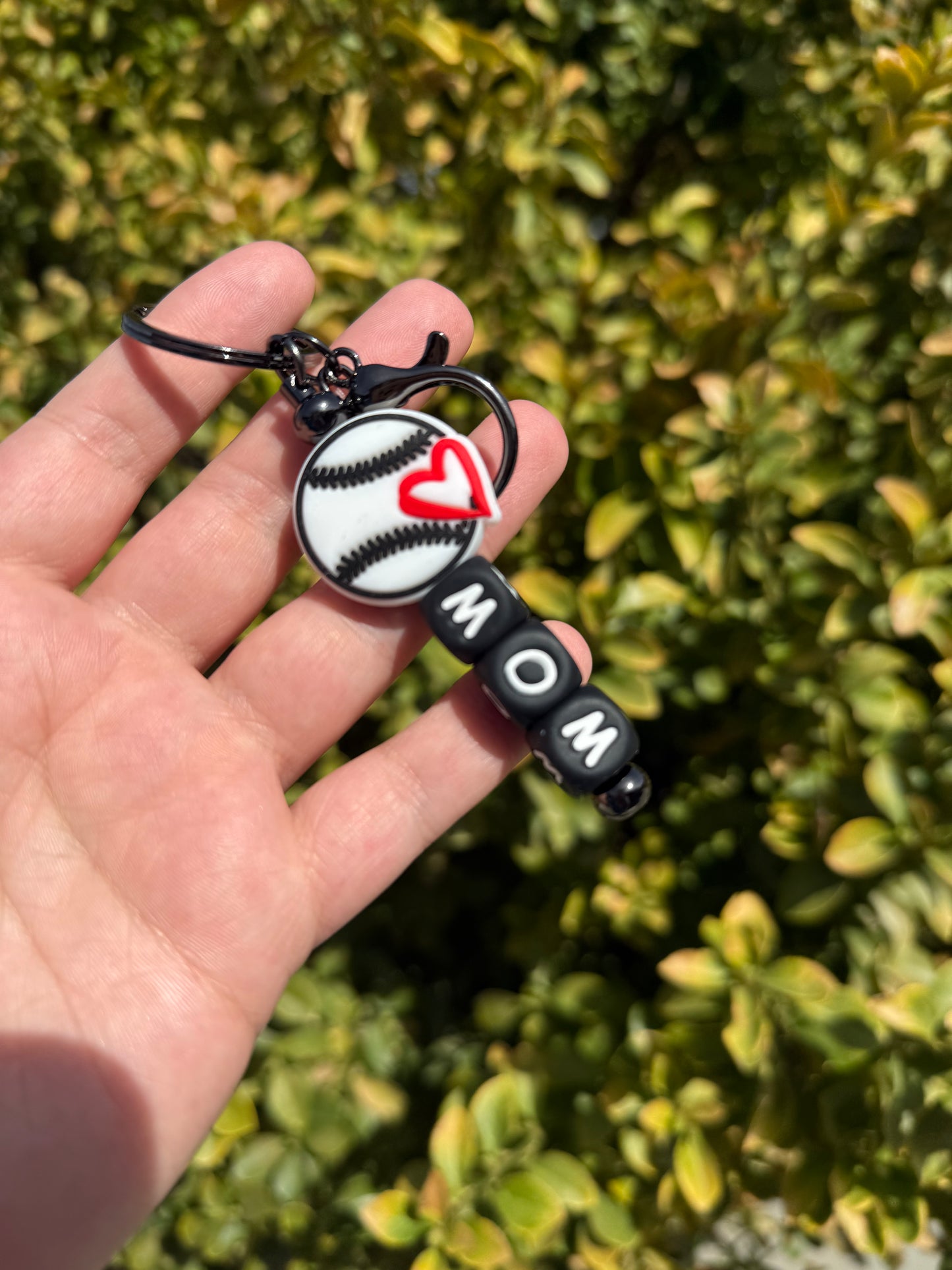 Sports Mom Keychain(s)