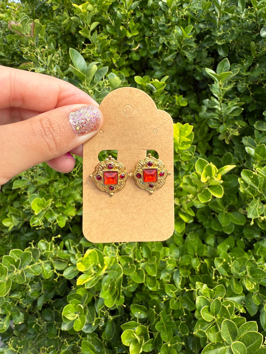 Dolly Clip On Earrings