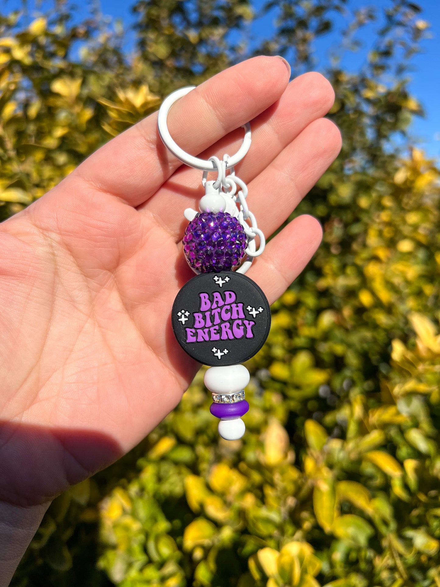 Bad Bitch Keychain