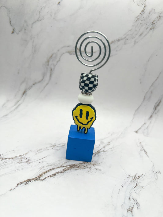 Photo Holder - Smiley