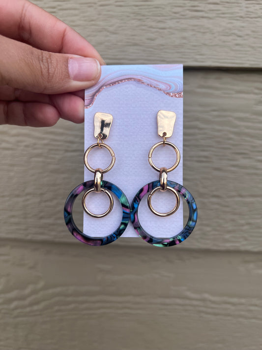 Kali Earrings - Multi