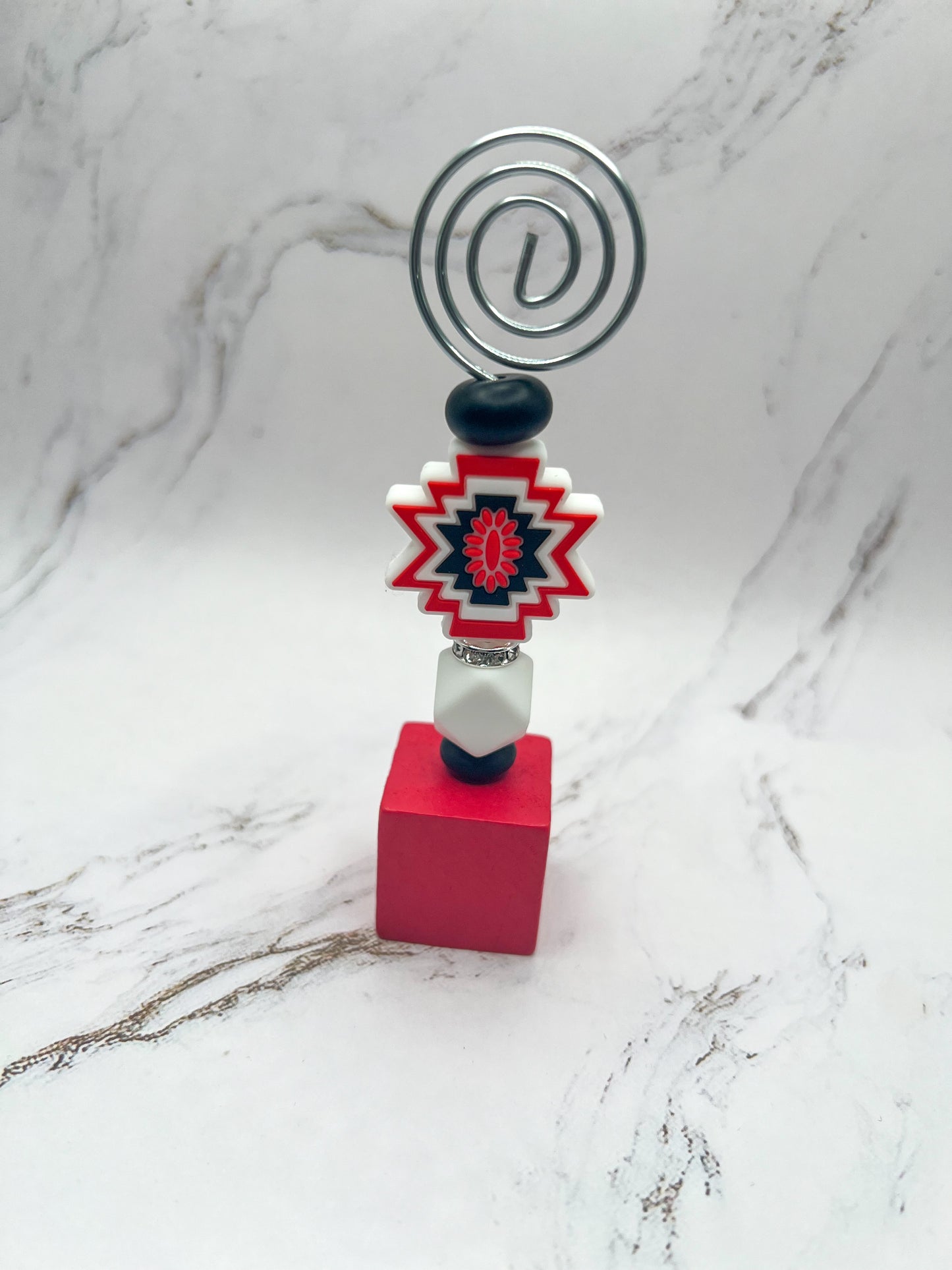 Photo Holder - Aztec