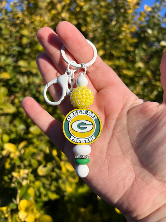 Packers Keychain