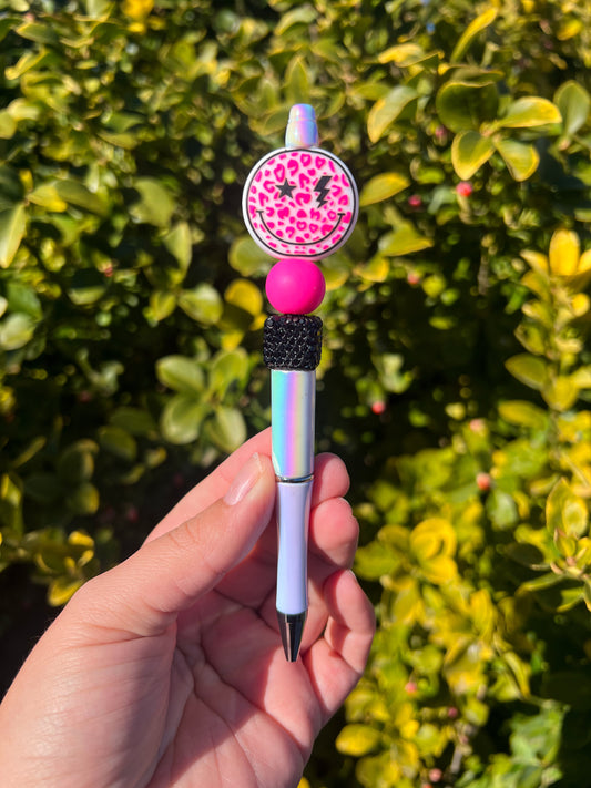 Leopard Face Pen