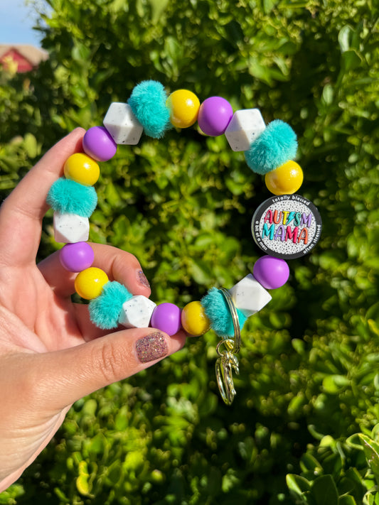 Autism Mama Wristlet