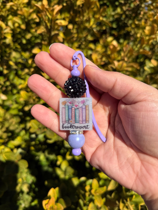 Booktovert Bookmark