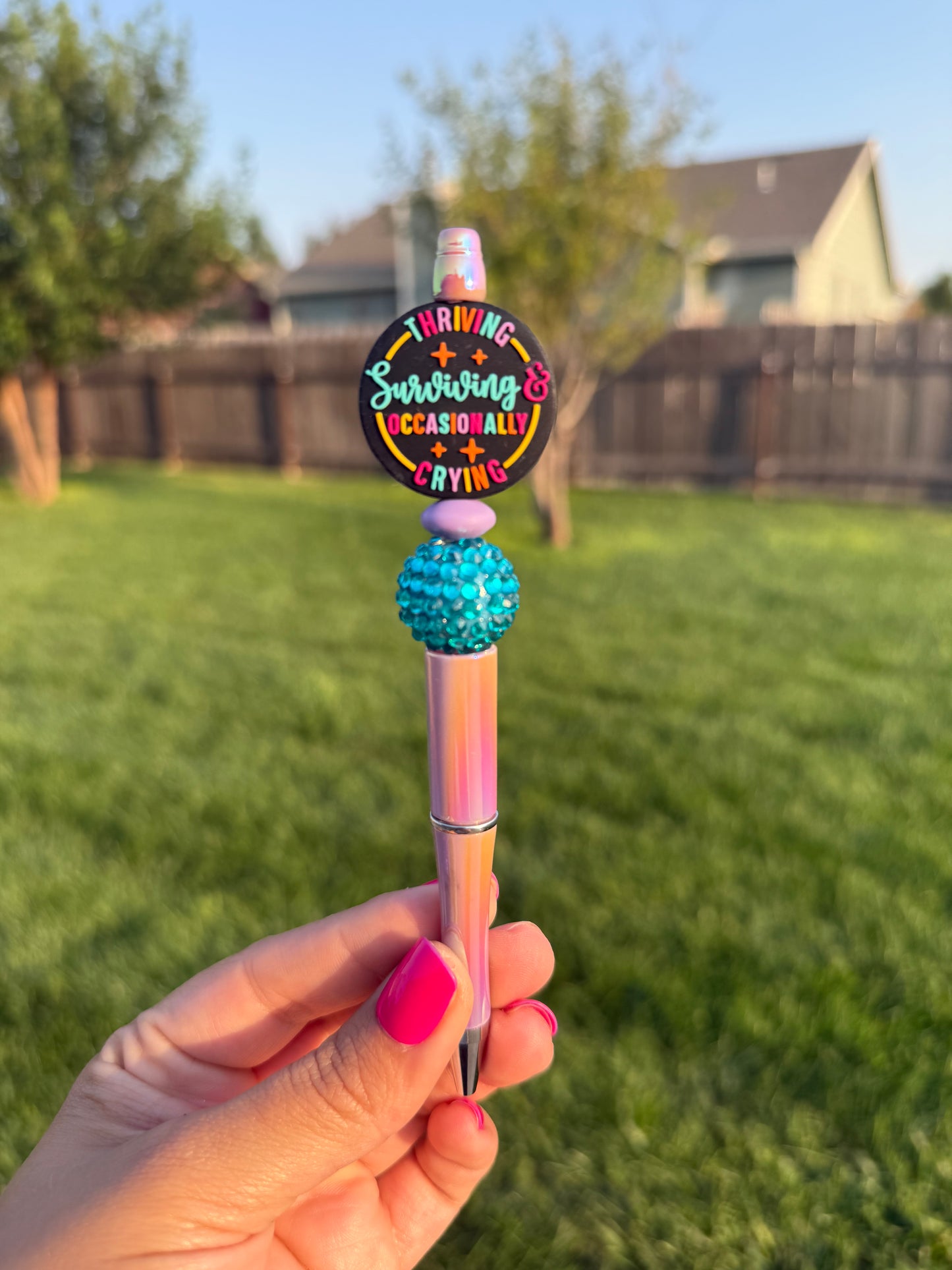 Thriving Surviving & Crying Pen