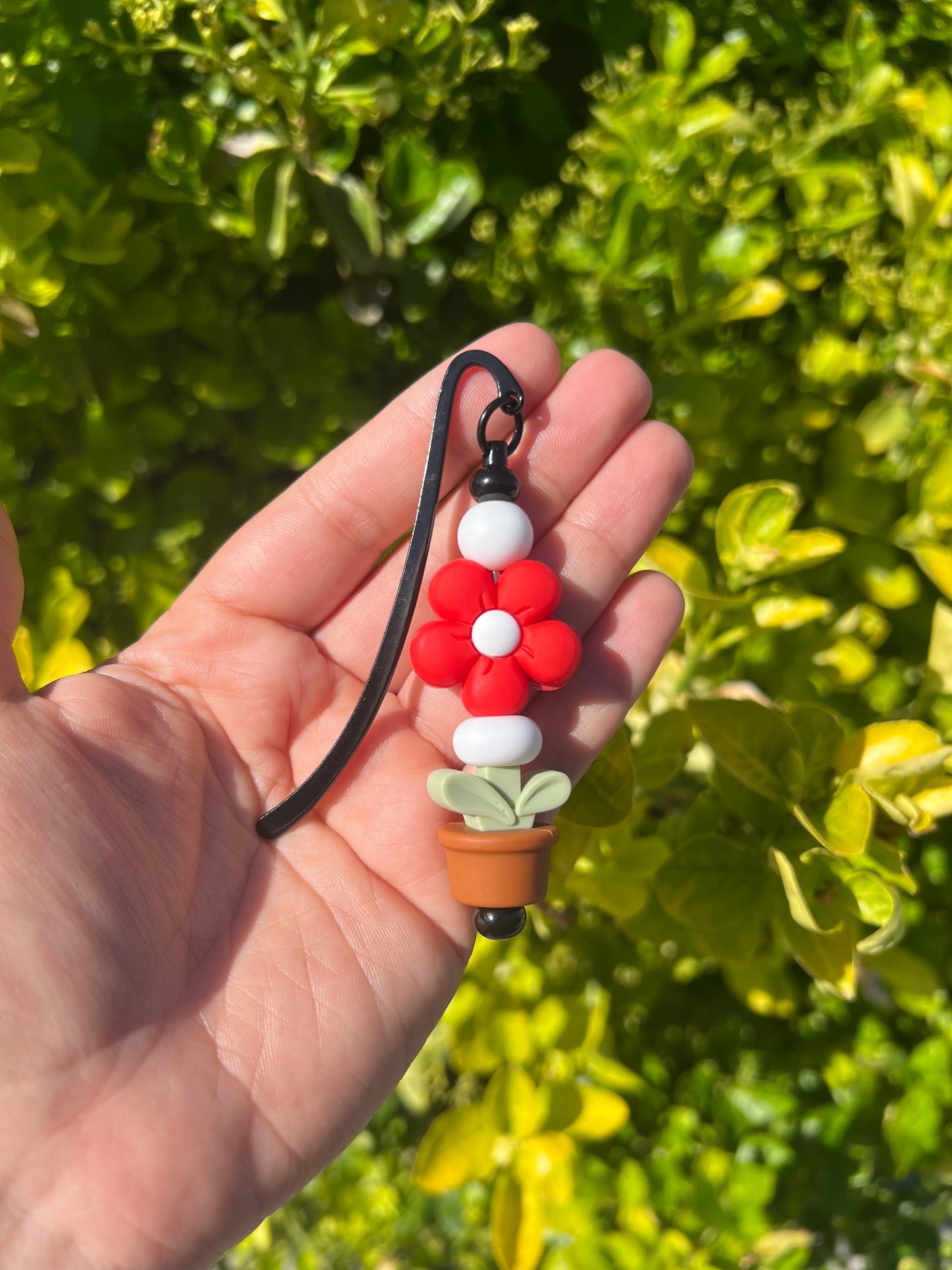 Flower Pot Bookmark