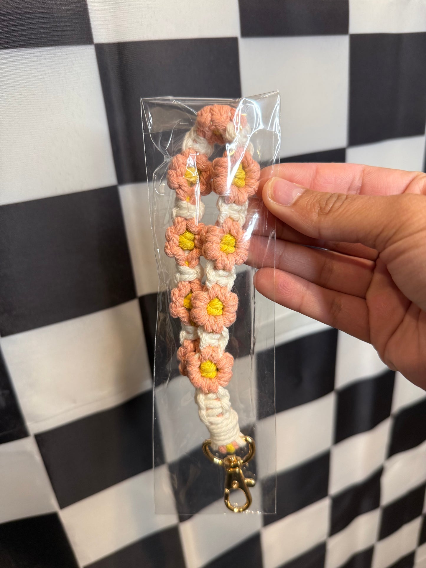 Crotched Key Wristlet
