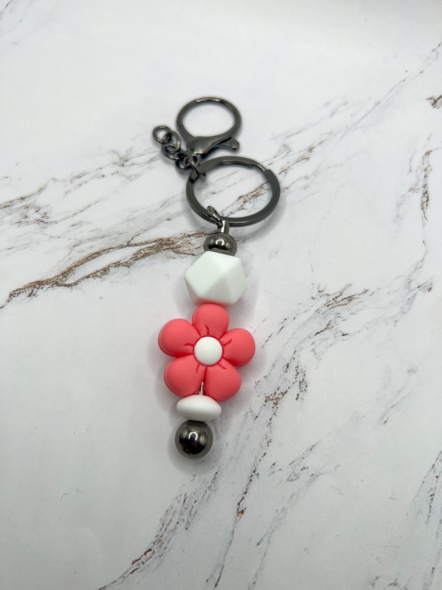 Flower Keychain