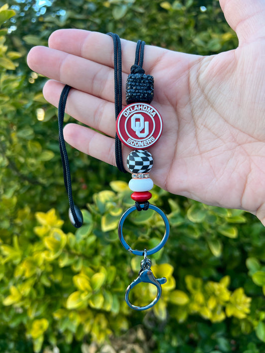 Oklahoma Lanyard