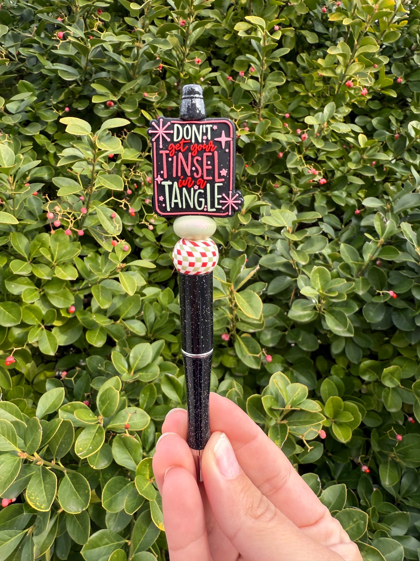 Tinsel Tangle Pen