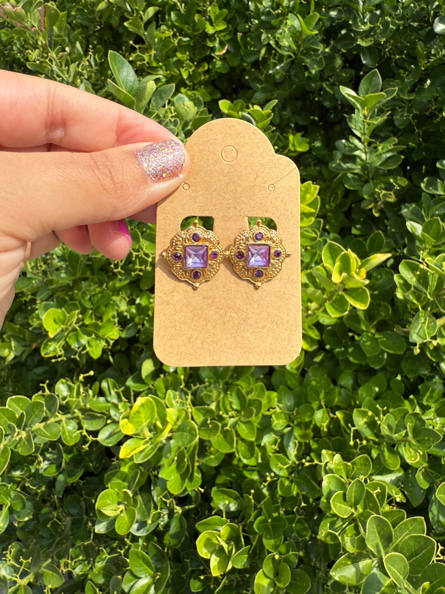 Dolly Clip On Earrings