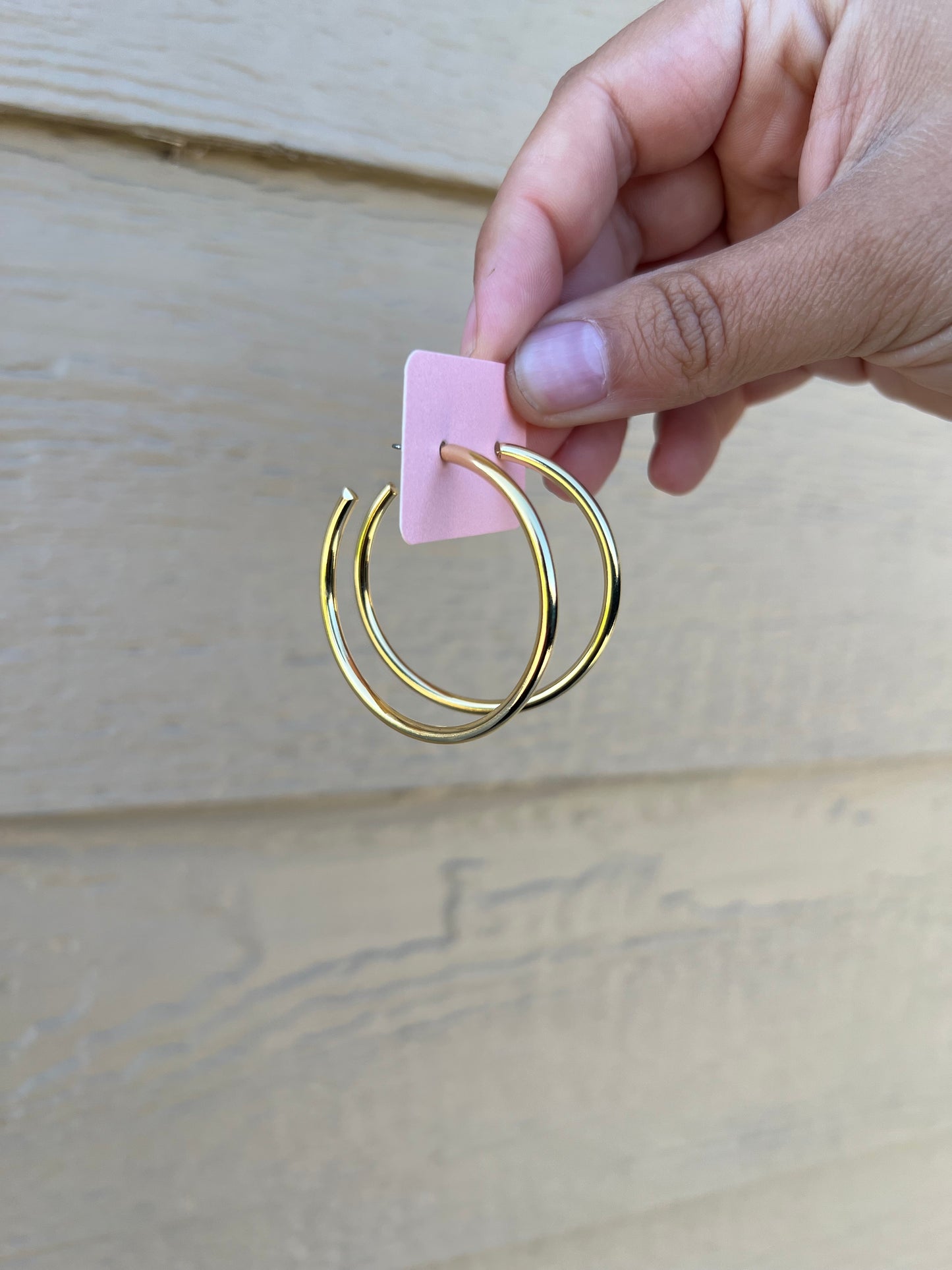 Medium Gold Hoops