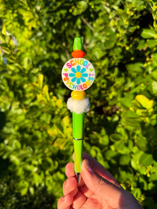 School Psychologist Pen