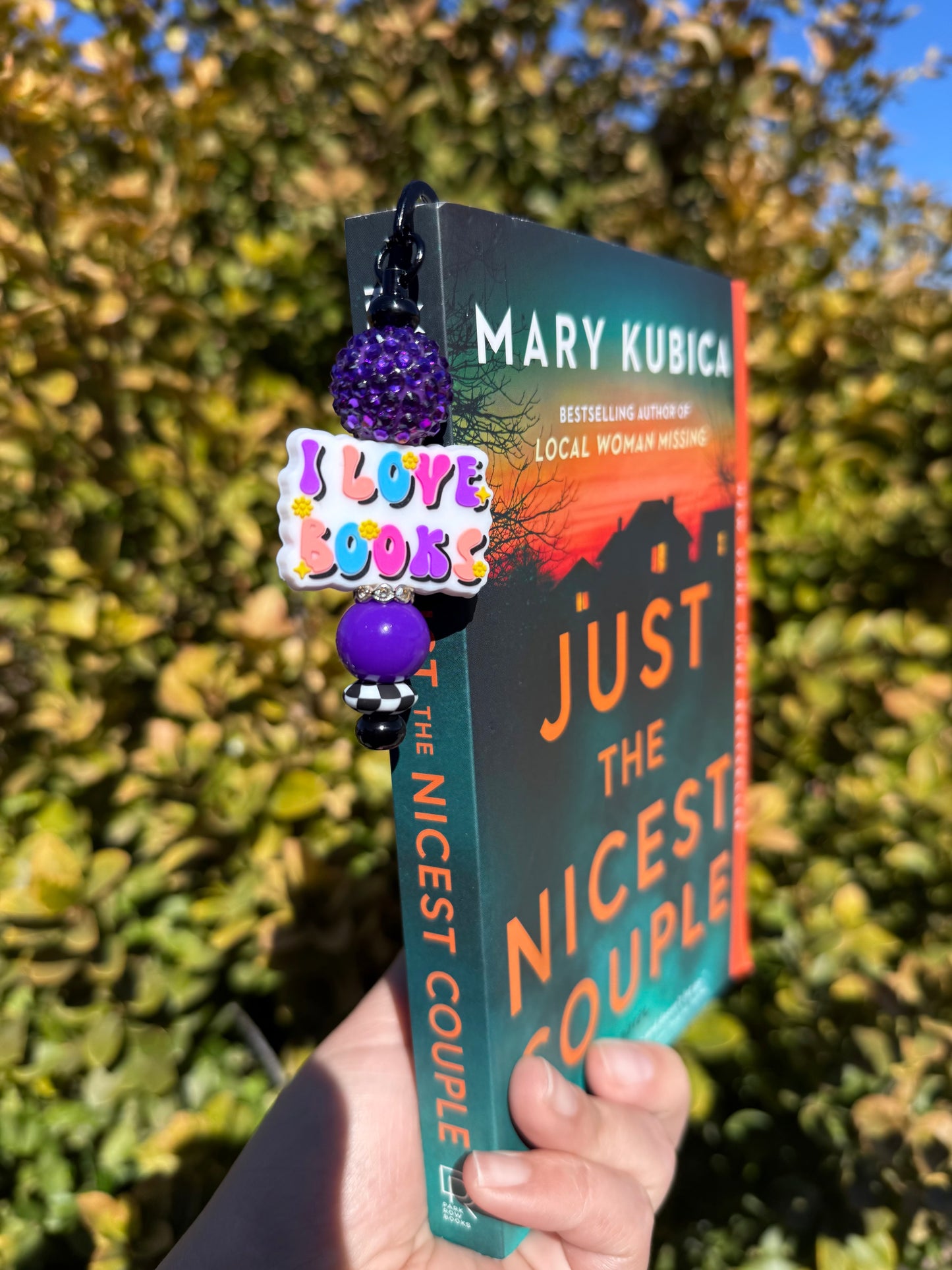 I Love Books Bookmark