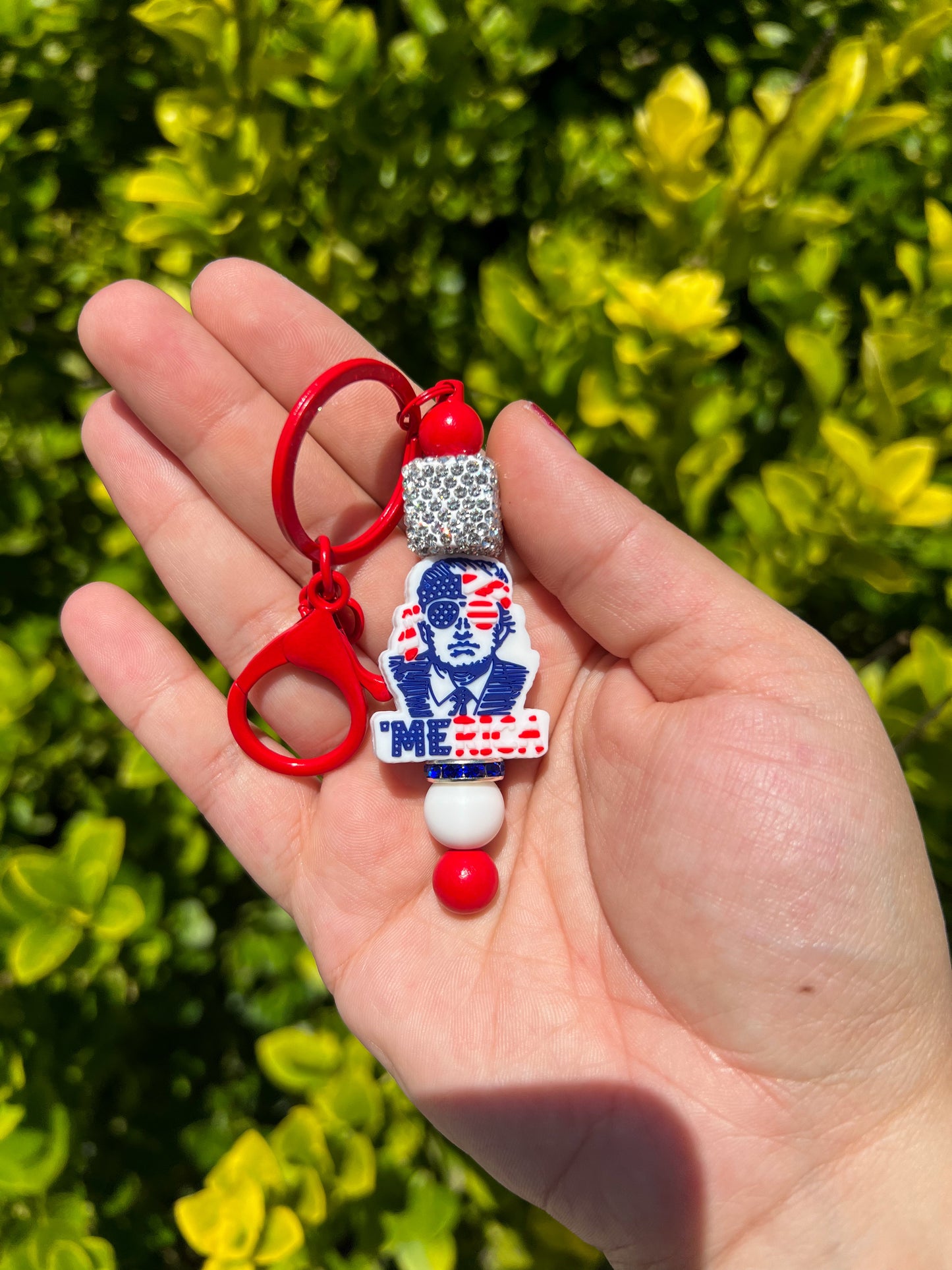 Merica Keychain