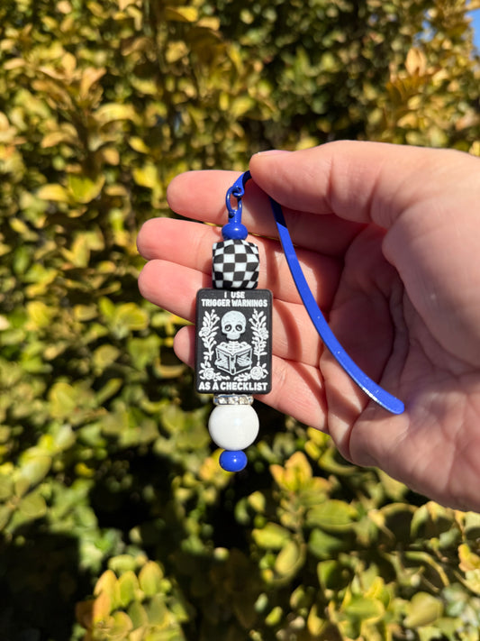 Trigger Warnings Bookmark