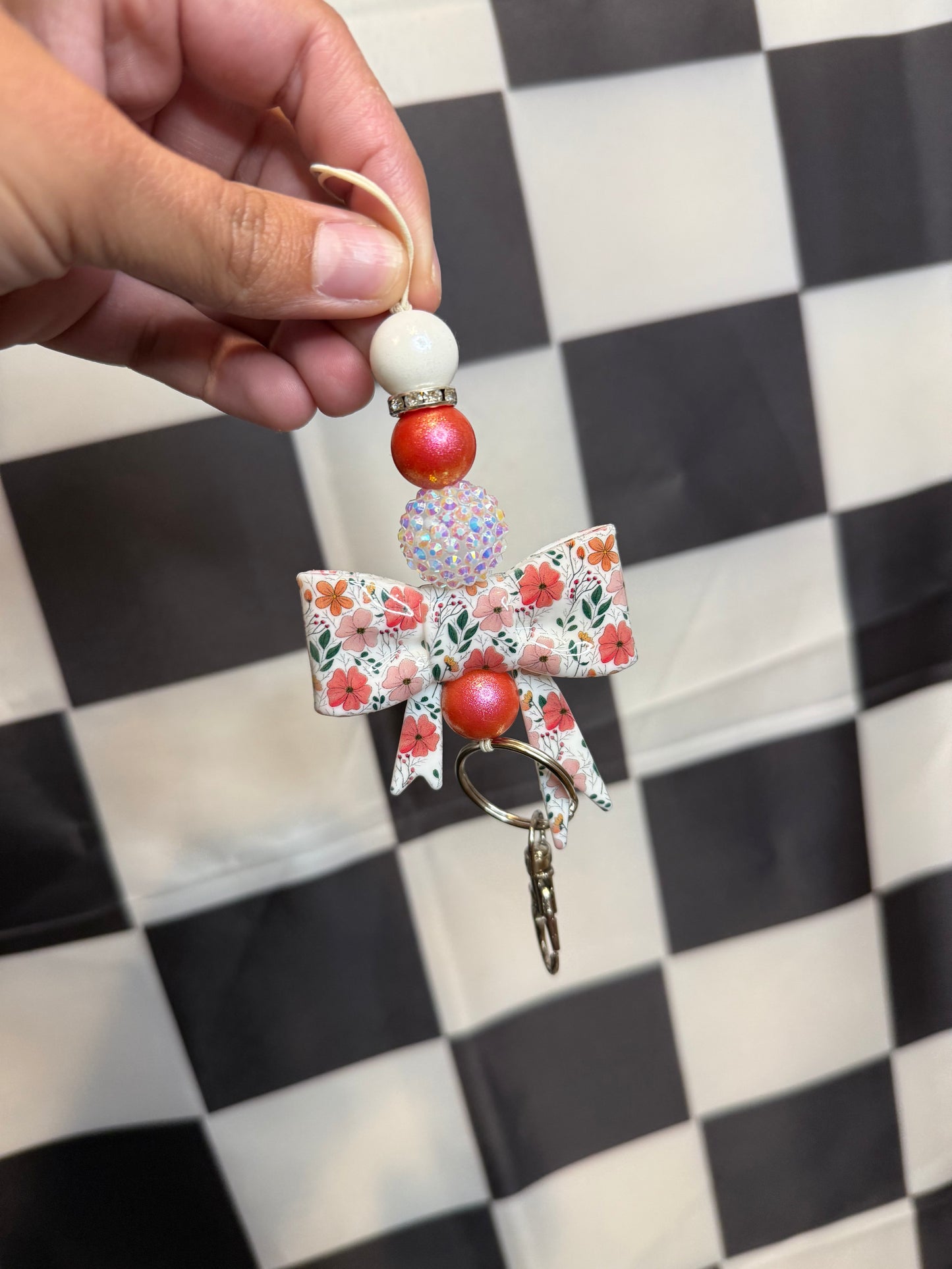 Summer Flowers Car Charm