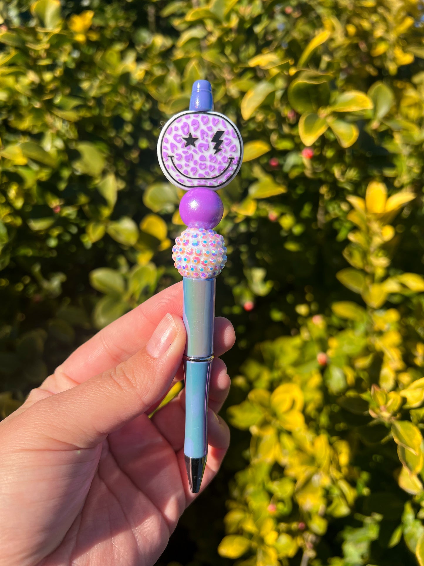 Leopard Face Pen