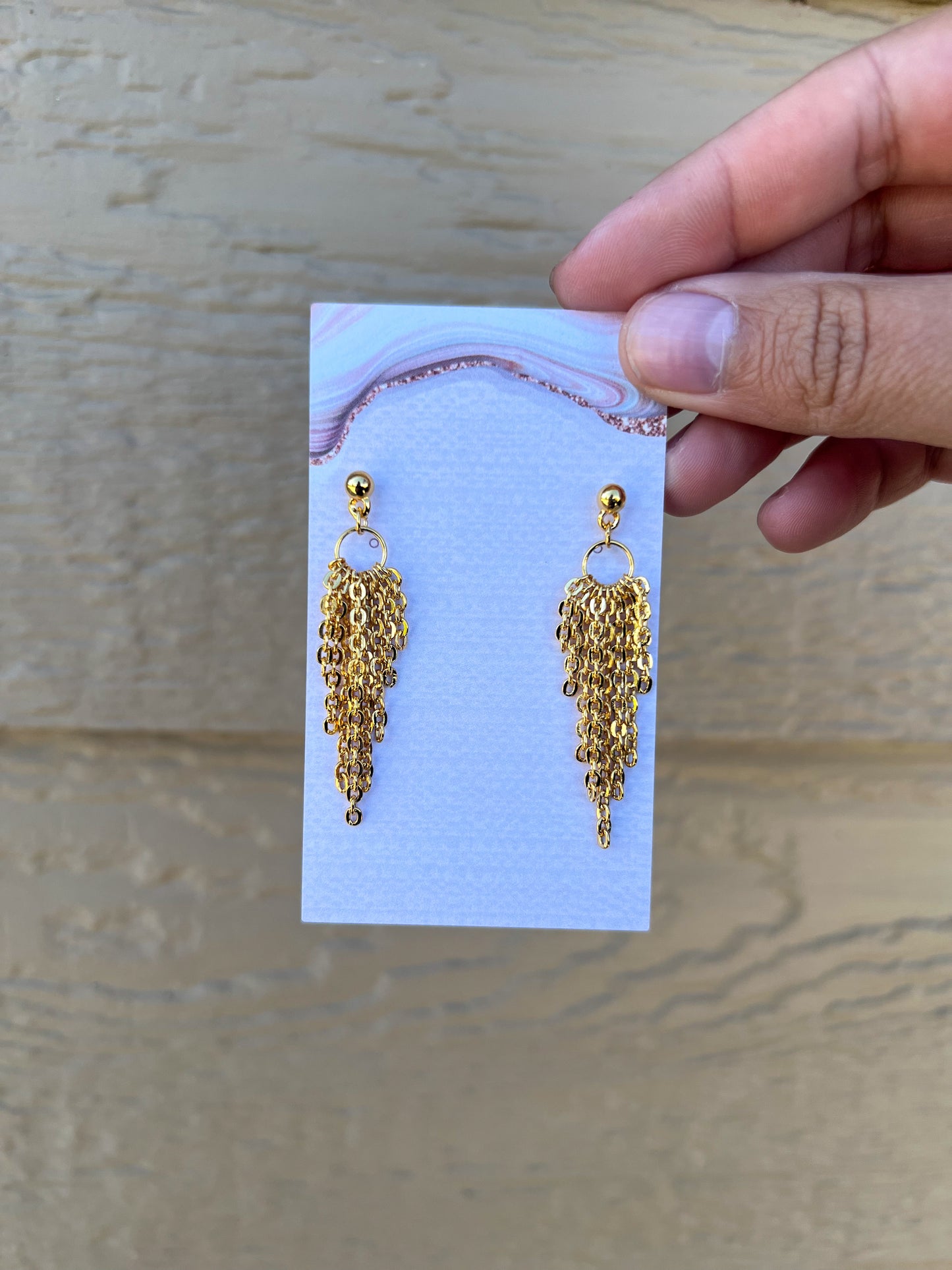 Chain Earrings