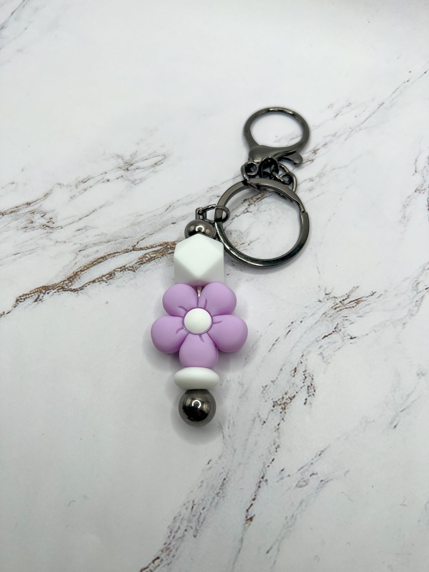 Flower Keychain