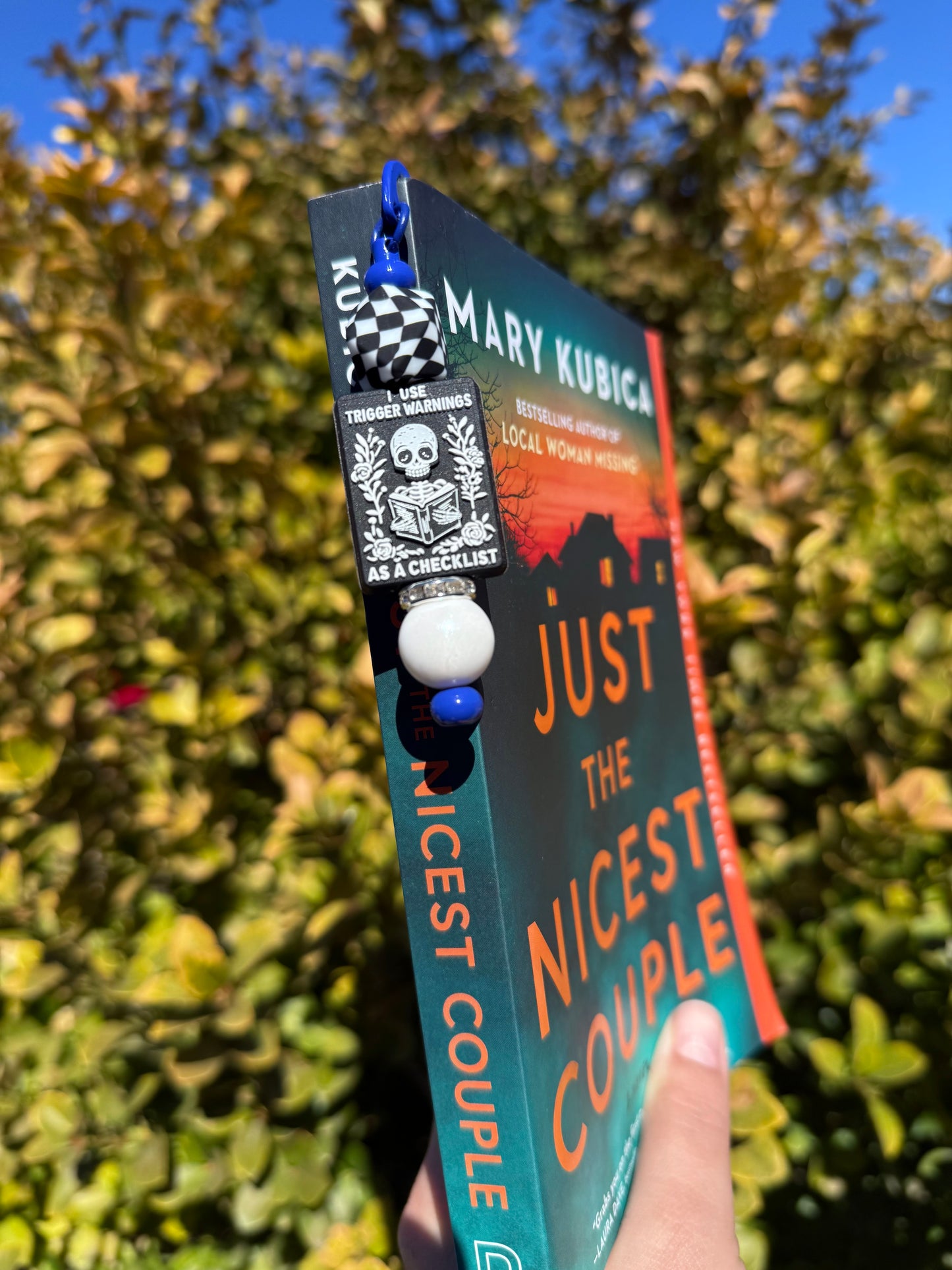 Trigger Warnings Bookmark