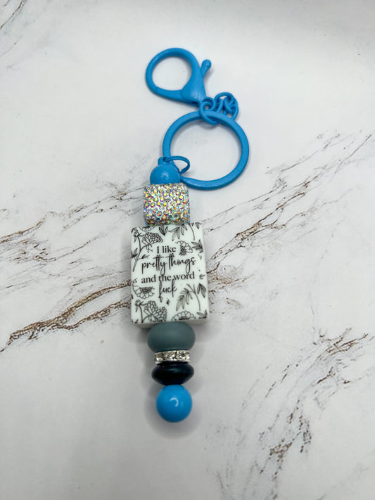 Pretty Things Keychain