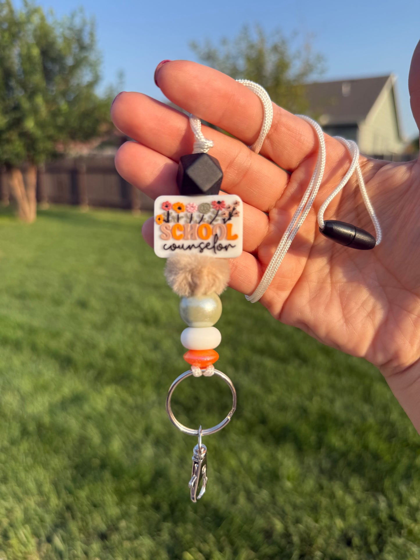 School Counselor Lanyard