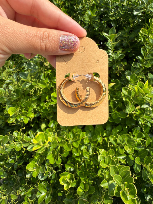 Ridged Hoops